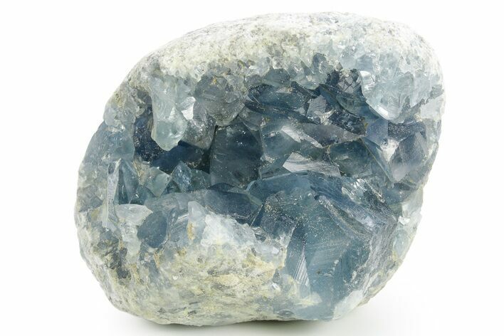 Sparkling Celestine (Celestite) Crystal Cluster - Madagascar #364095